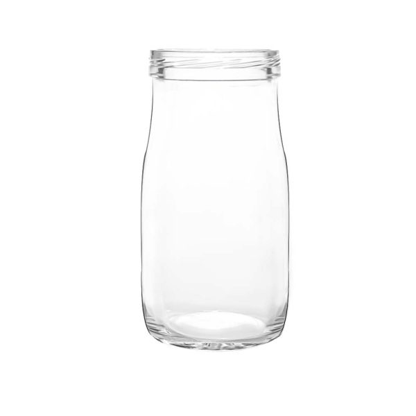 200ml Square Glass Bottle With Lids Wholesale - Image 2