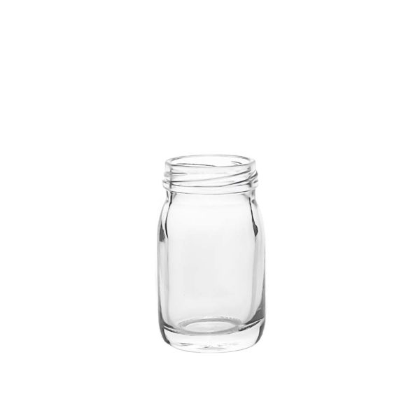 50ML Mini Glass Jars With Lids in bulk - Image 2