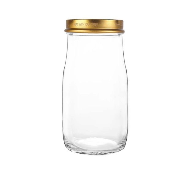 200ml Square Glass Bottle With Lids Wholesale