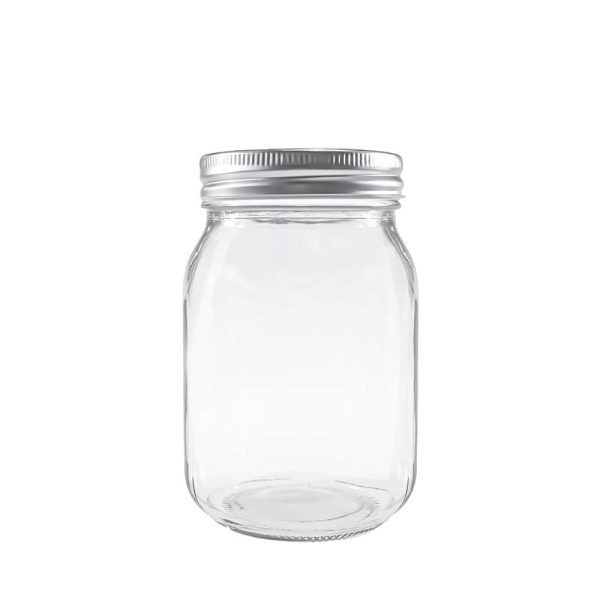 480ML/16OZ wide mouth mason jars bulk - Image 2