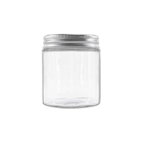 9oz Wide Mouth Straight Sided Glass Candle Jars