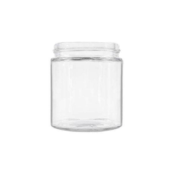 9oz Wide Mouth Straight Sided Glass Candle Jars - Image 2