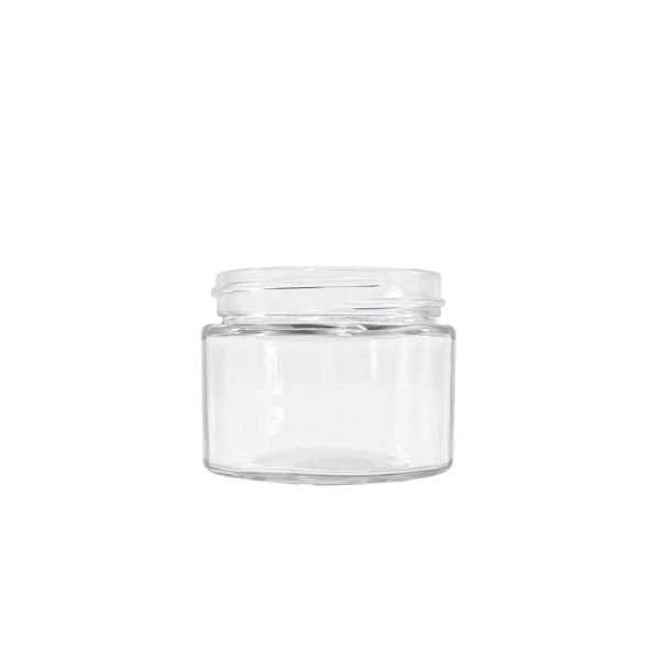 6OZ wide mouth straight sided glass jars - Image 2