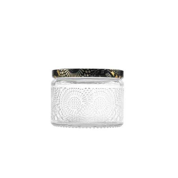 Small Heat Resistant Glass Jars for Candles