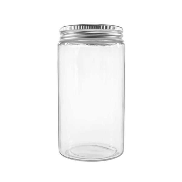 500ml straight sided candle large jar
