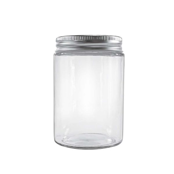 400ml empty cheap candle jars with lids