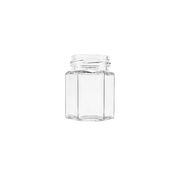 Bulk Hexagon Jars Wholesale - Image 2