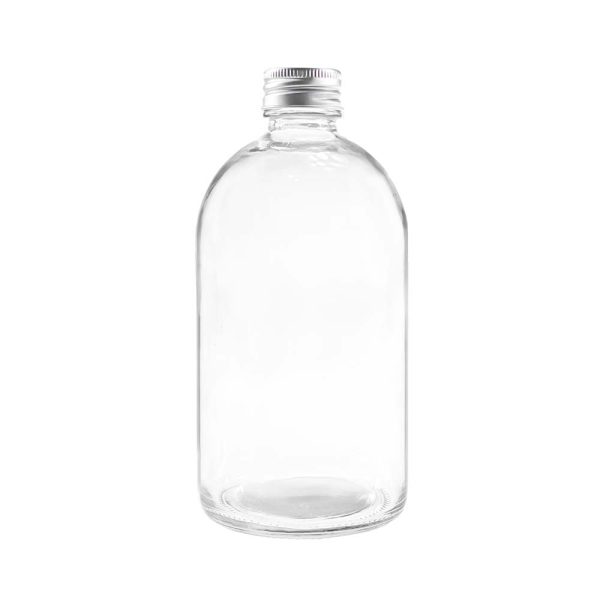500ML juice drinks in glass bottle with lid