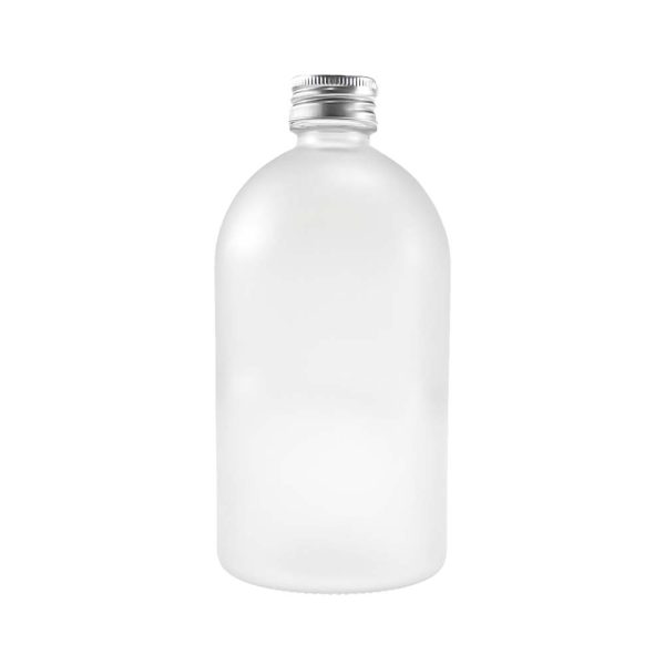 500ML juice drinks in glass bottle with lid - Image 4