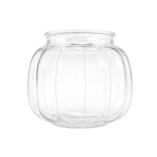 Small Glass Candle Jars with Lids Wholesale - Image 2