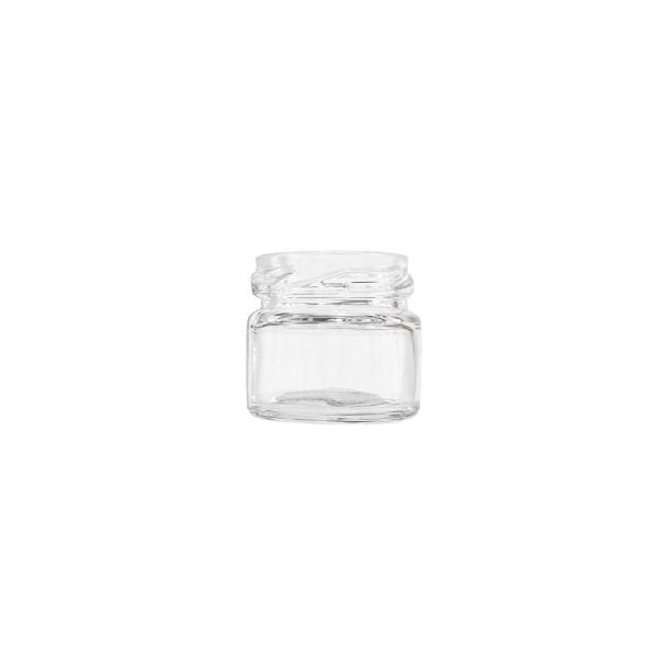 mini glass round jars with lids - Image 2