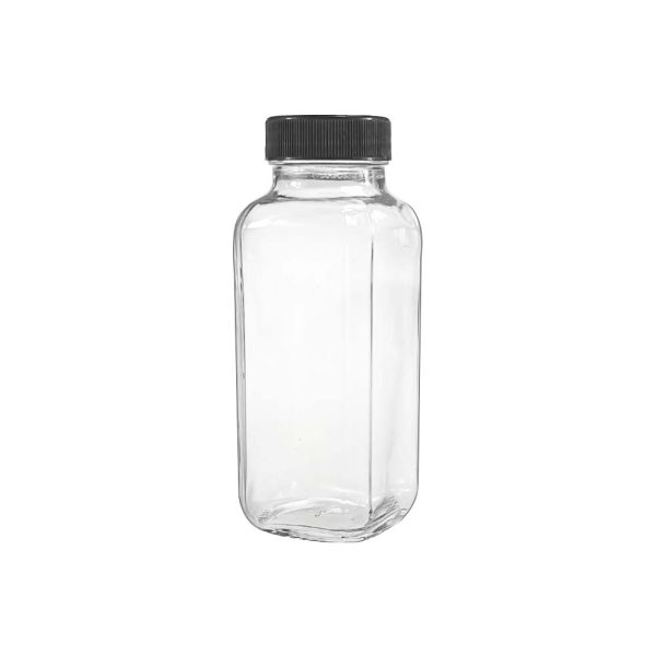 300ml clean bottle square