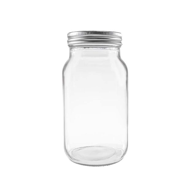 750ML wide mouth mason jars