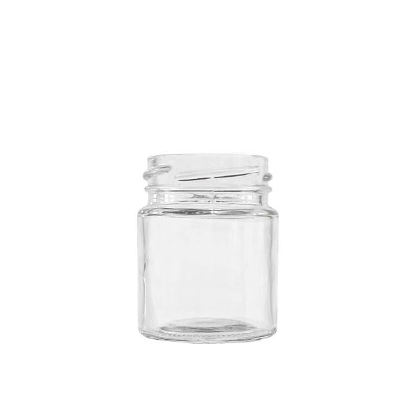 80ml glass jar - Image 2