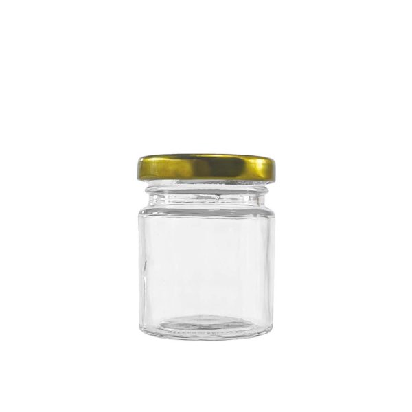 80ml glass jar