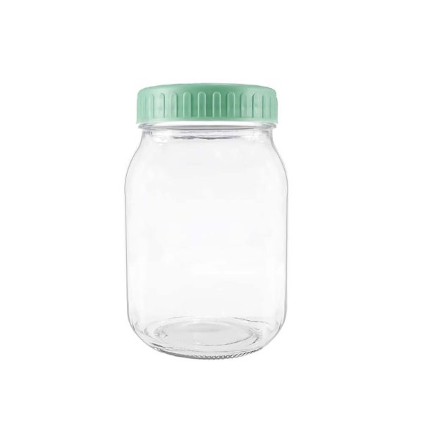 380ML mason jar with plastic lid