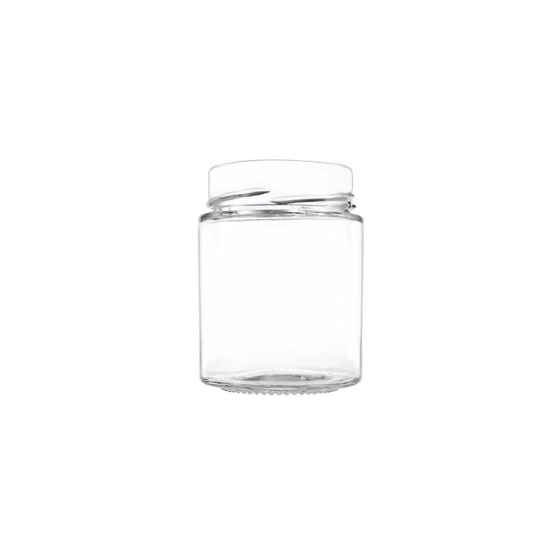200ml Glass Jars With Lids - Image 2