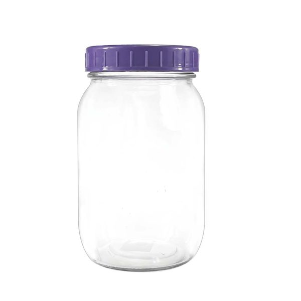 500ml mason jar with plastic lid