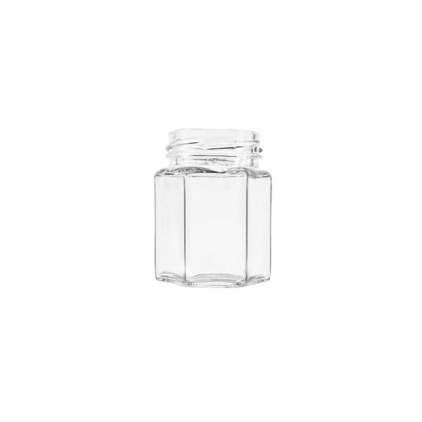 85ml Hexagon Jar - Image 2