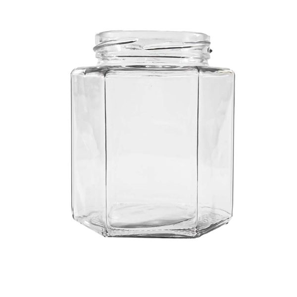 500ML hexagon glass - Image 2