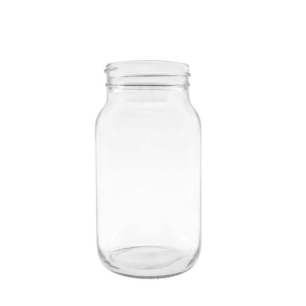 750ML mason jar with plastic lid - Image 2